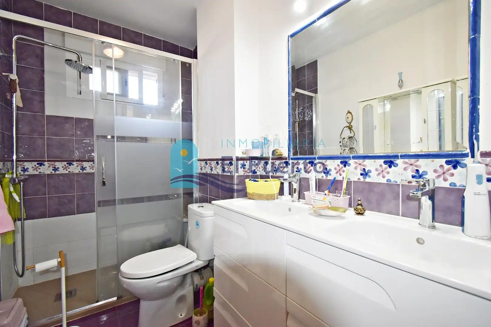 Bathroom of Flat for sale in Cartagena  with Air Conditioner, Private garden and Terrace
