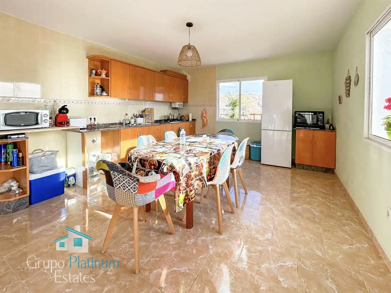 Kitchen of Houses for sale in Taberno