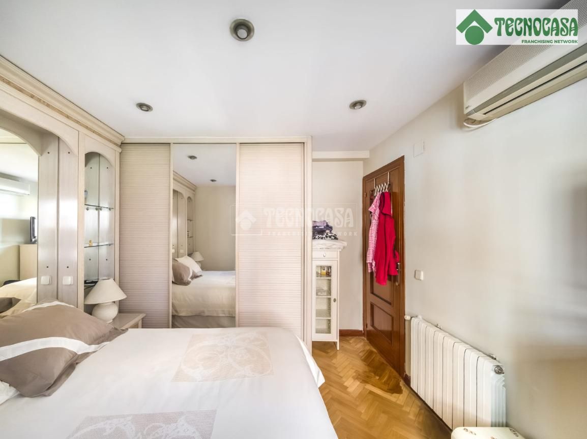 Bedroom of Flat for sale in Leganés  with Air Conditioner, Heating and Terrace