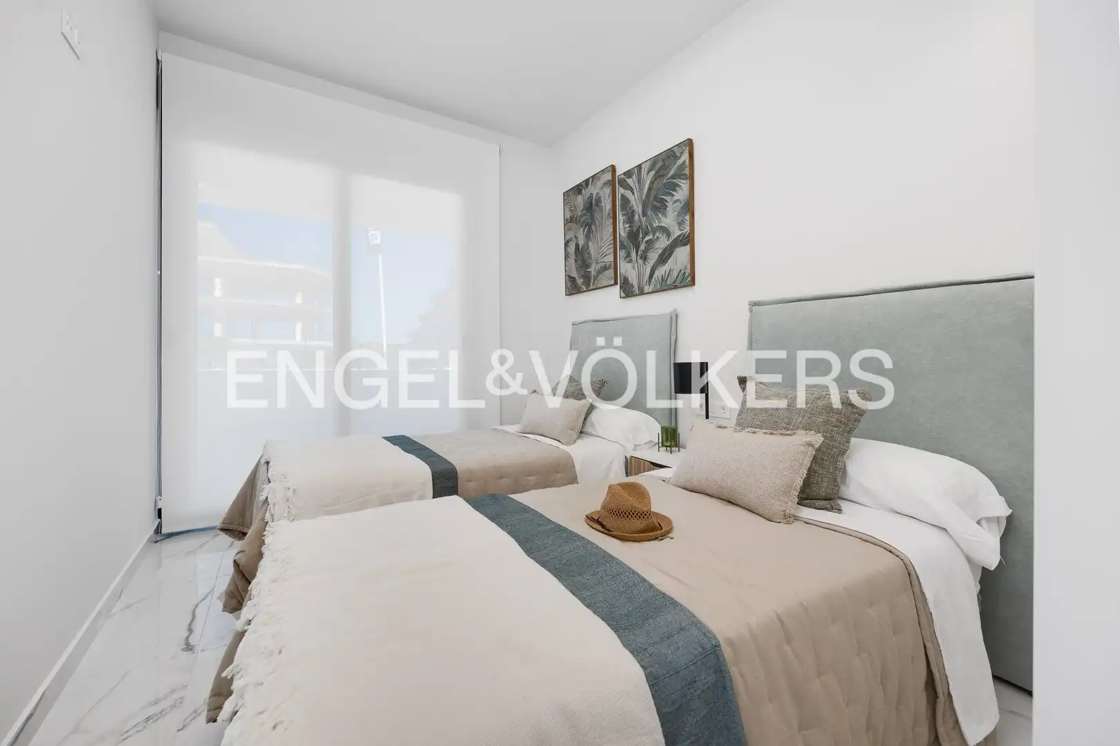 Bedroom of Flat for sale in Pilar de la Horadada  with Air Conditioner, Heating and Private garden