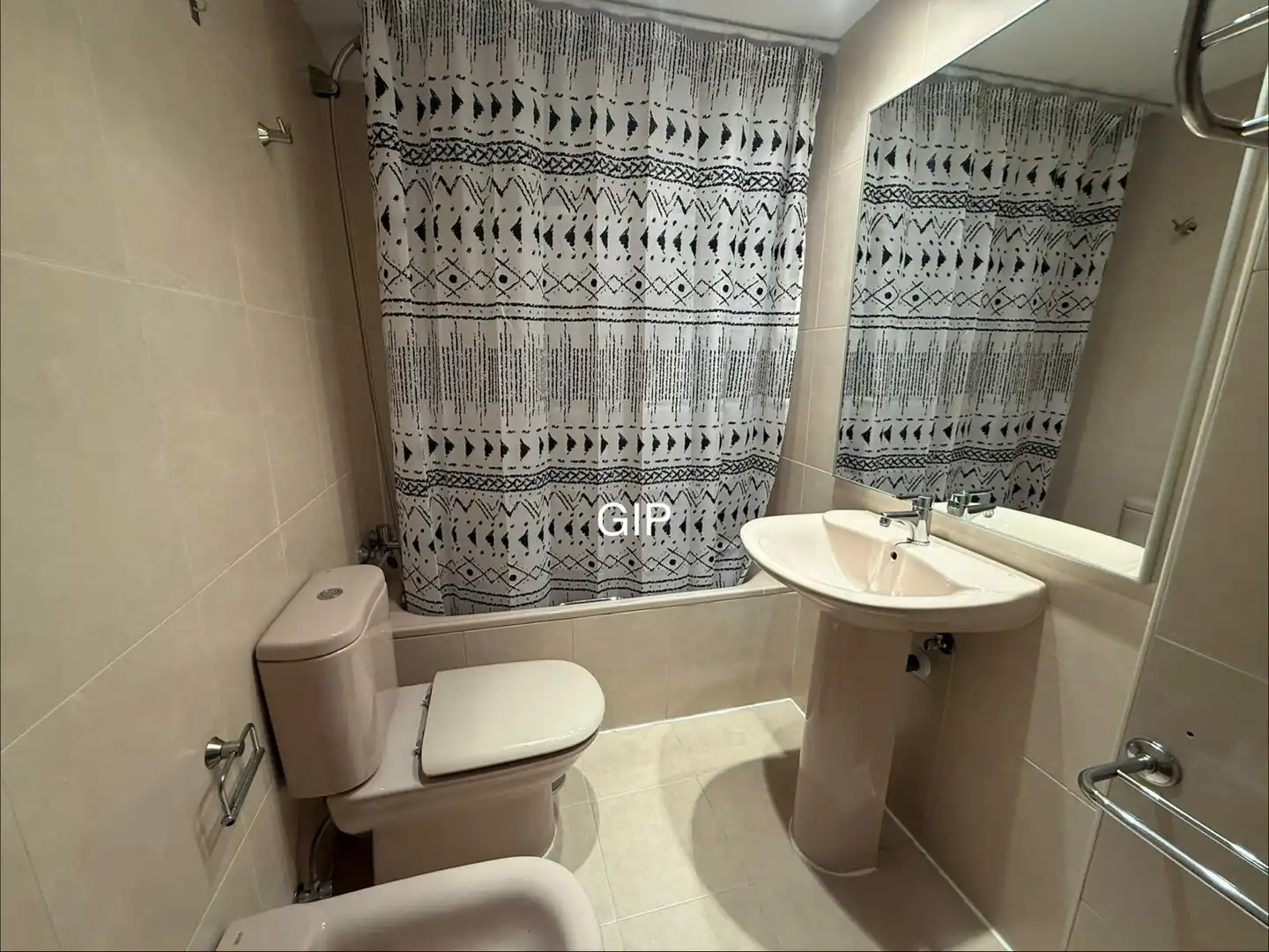 Bany de Apartament de lloguer en San Blas