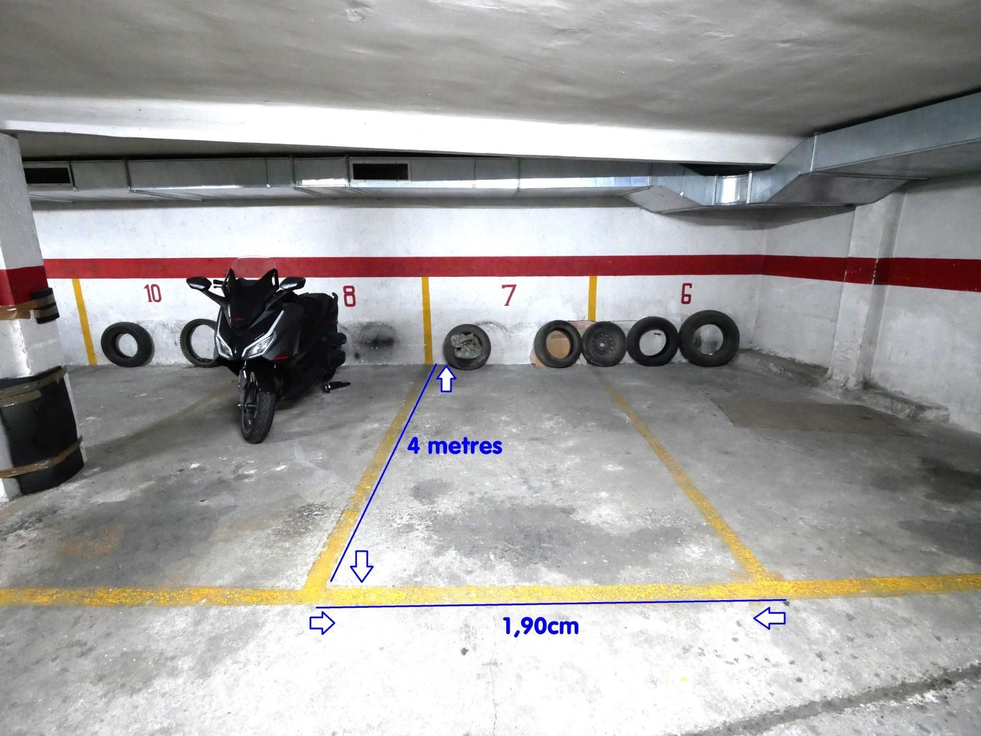 Parking of Garage for sale in  Barcelona Capital