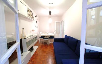 Living room of Flat to rent in Gijón   with Balcony