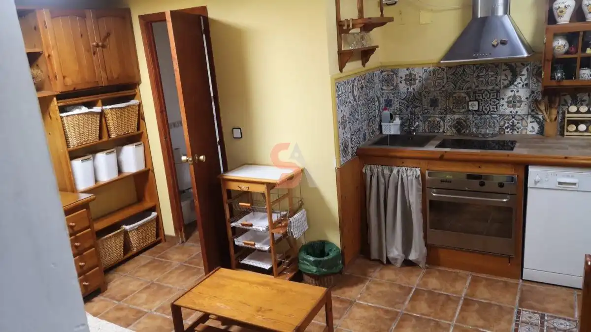 Kitchen of Flat for rent in Valladolid  with Heating and Furnished