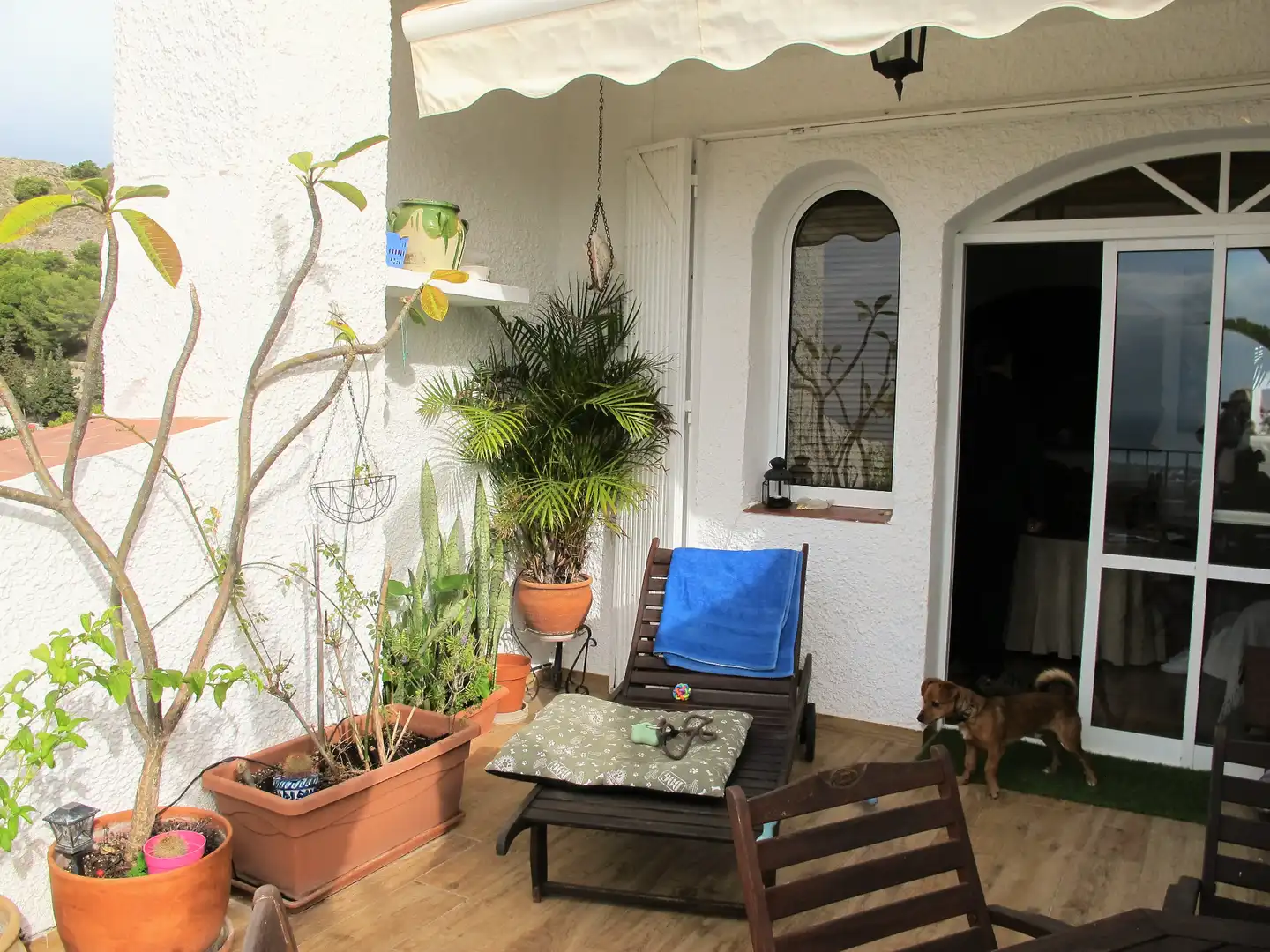 Terraza de Apartamento en venta en Nerja con Aire acondicionado, Terraza y Amueblado