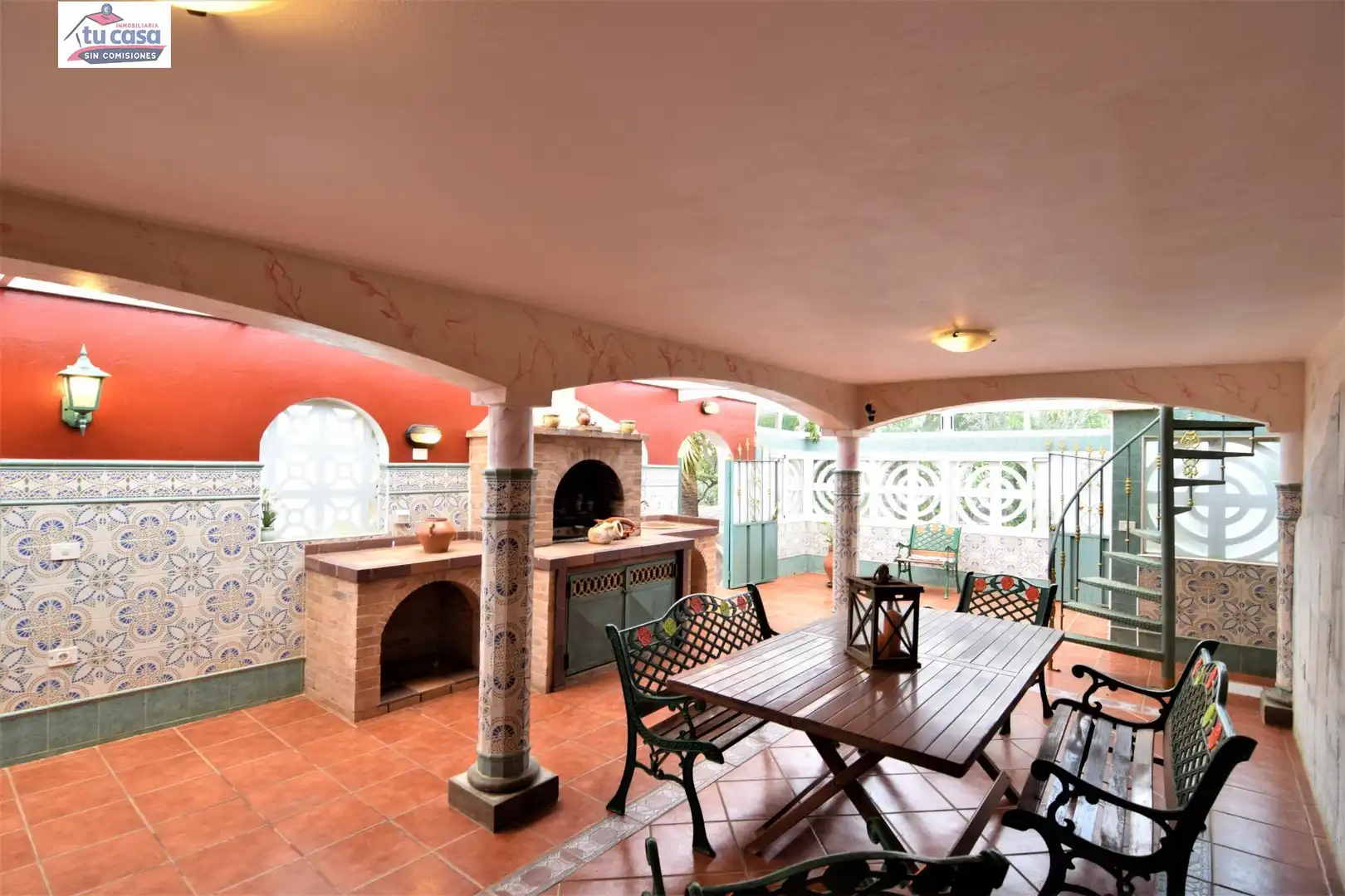 Terrace of Houses for sale in Santa María de Guía de Gran Canaria  with Air Conditioner, Heating and Private garden