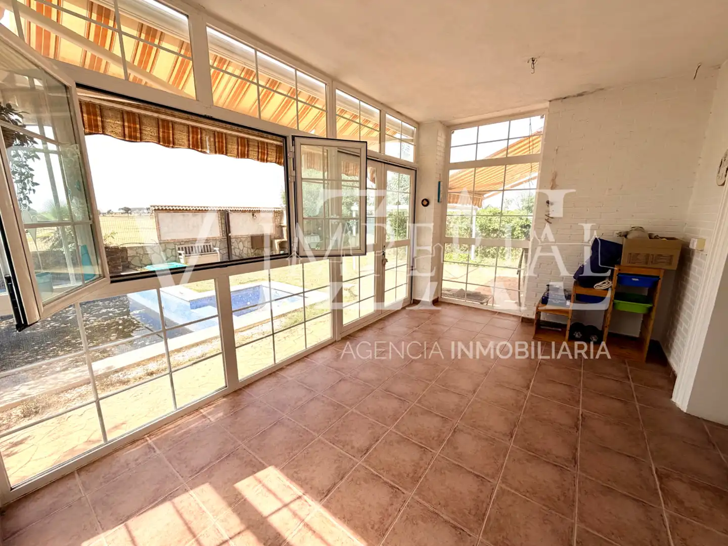 Jardí de Casa o xalet en venda en Barcience amb Aire condicionat, Calefacció i Jardí privat