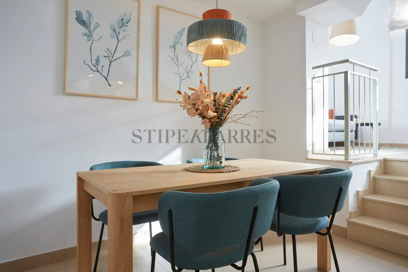 Comedor de Dúplex en venta en Barcelona con Aire acondicionado, Calefacción y Balcón