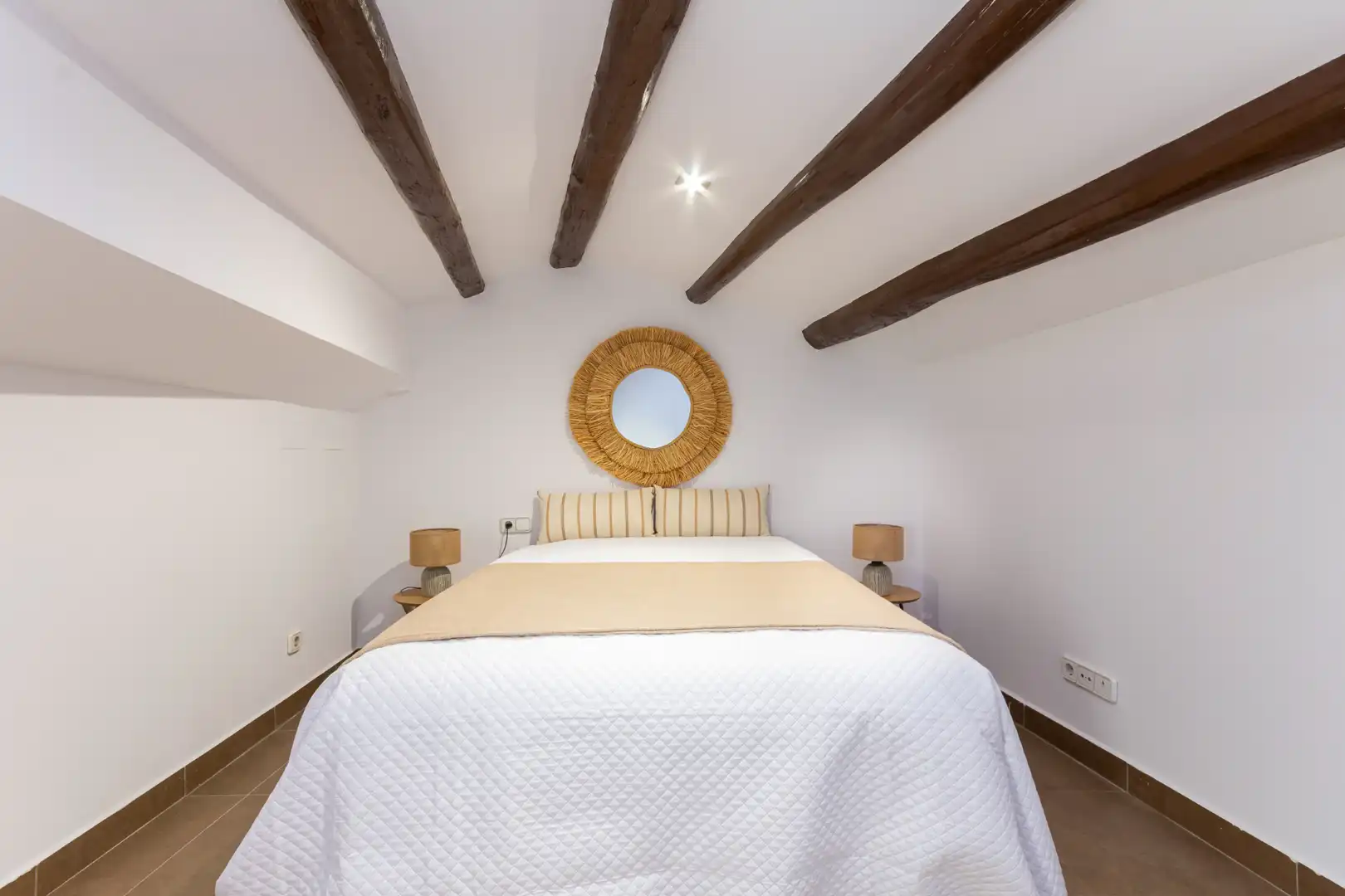 Dormitori de Dúplex en venda en Terrassa amb Aire condicionat, Parquet i Terrassa