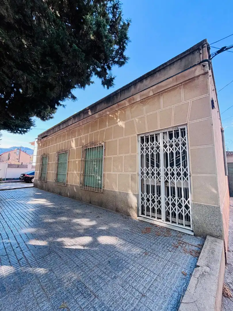 Vista exterior de Casa o xalet en venda en  Murcia Capital