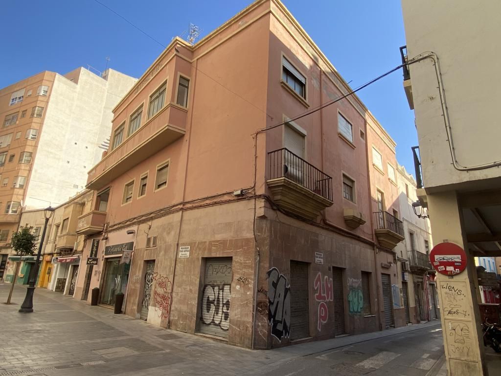 Exterior view of Building for sale in  Almería Capital