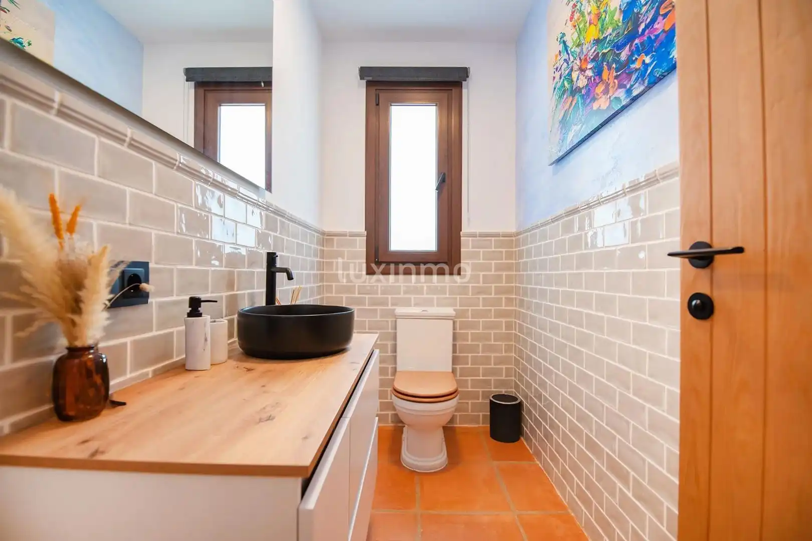 Bathroom of Houses for rent in Llíber, Alicante