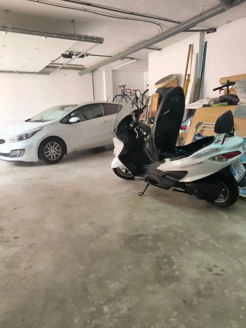 Parking de Casa o chalet en venta en Mutxamel con Aire acondicionado, Jardín privado y Trastero
