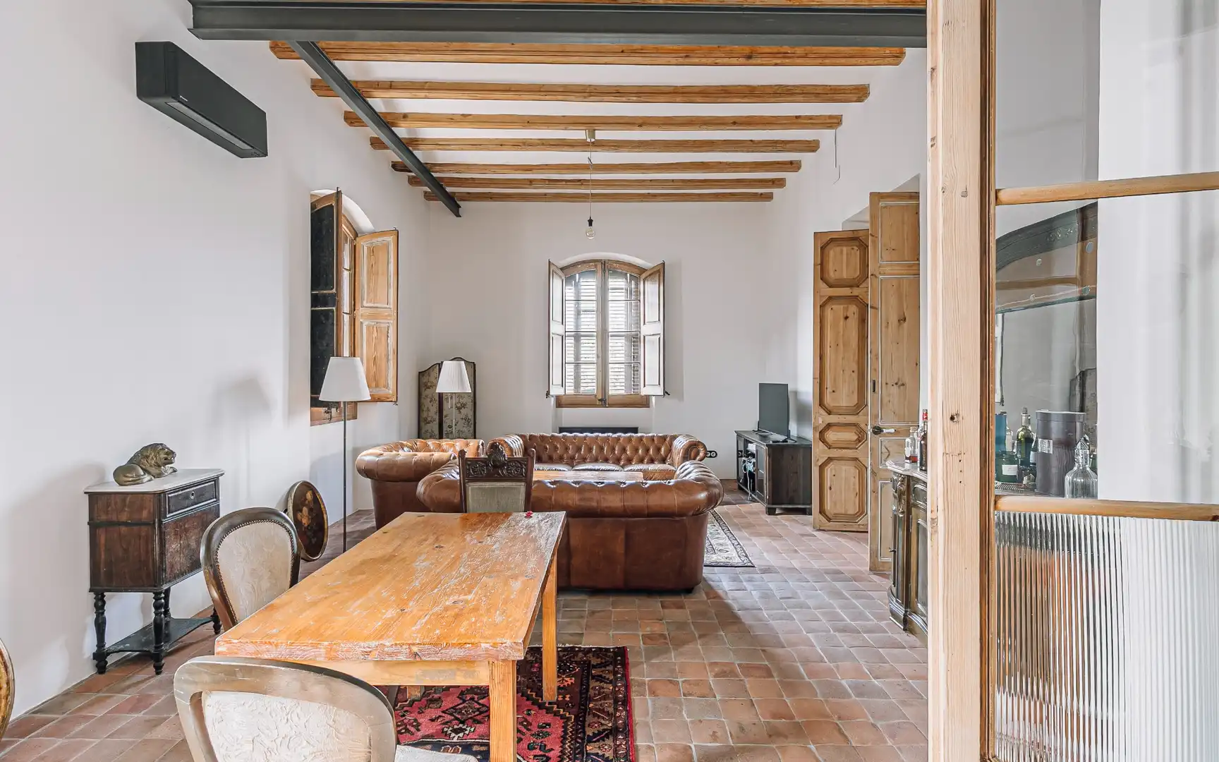 Sala de estar de Casa o chalet en venta en Gelida con Calefacción, Jardín privado y Trastero
