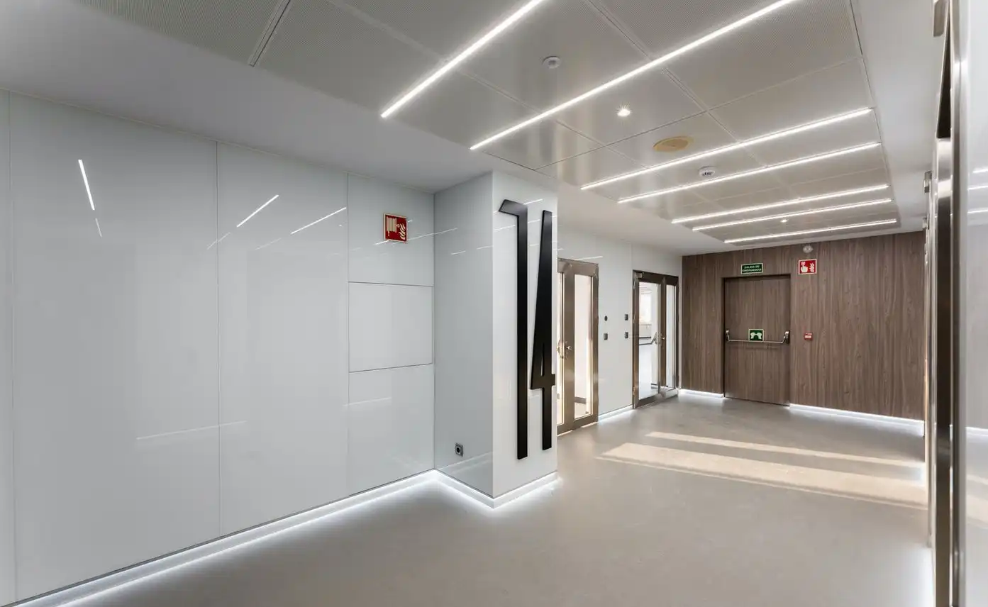 Büro mit Aufzug zur Miete in Chamartín, imagen 12