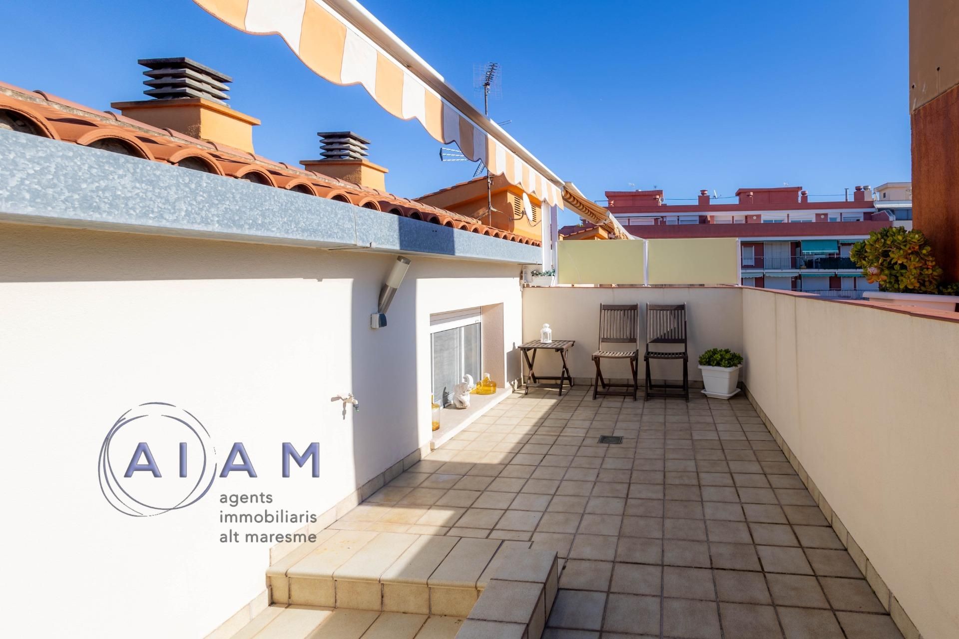 Terrace of Duplex for sale in Pineda de Mar  with Terrace