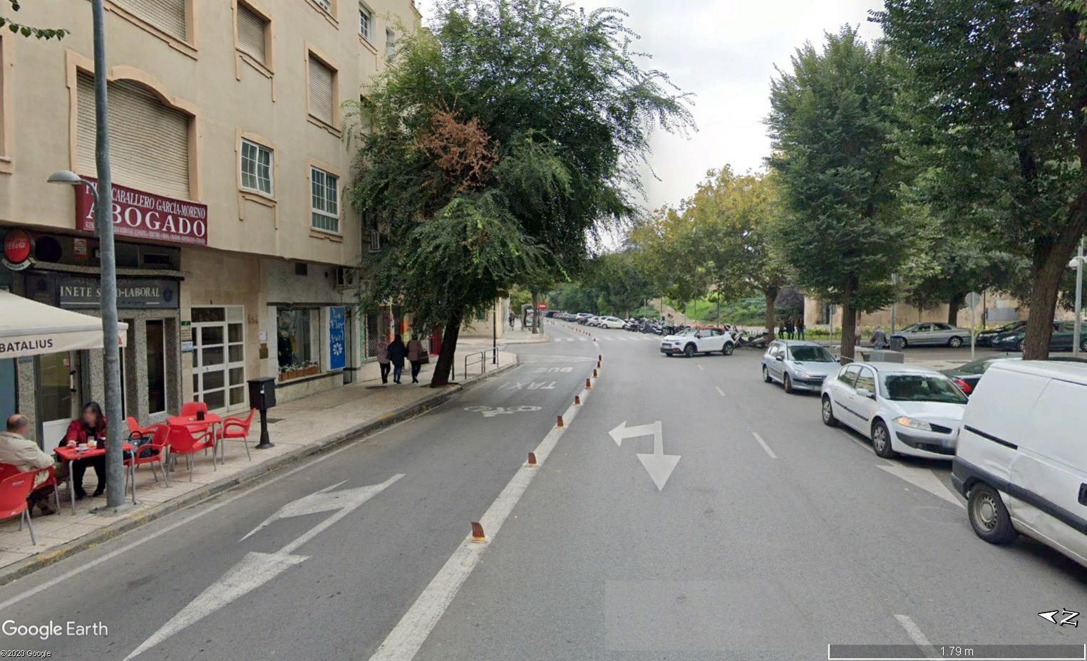 Exterior view of Apartment to rent in Badajoz Capital  with Air Conditioner, Heating and Furnished