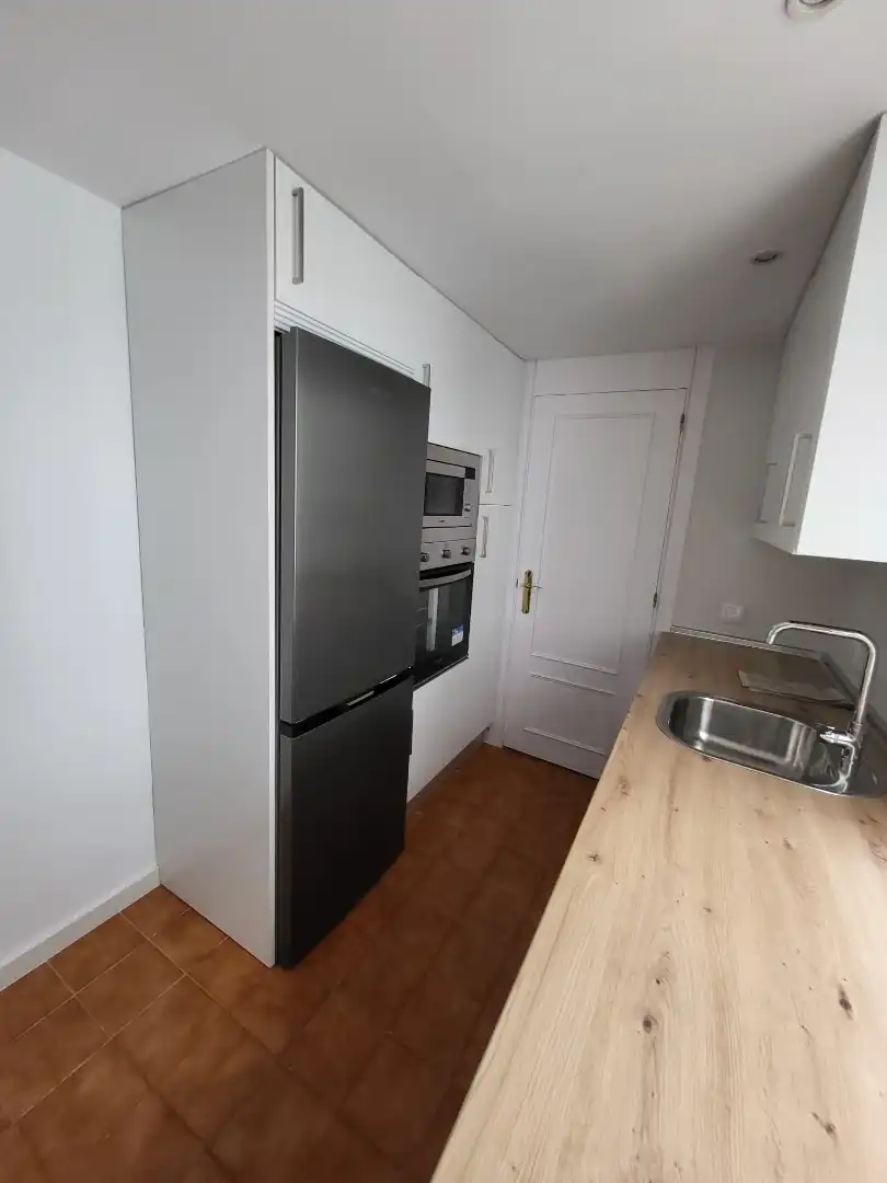 Kitchen of Flat for rent in Cáceres  with Air Conditioner and Heating