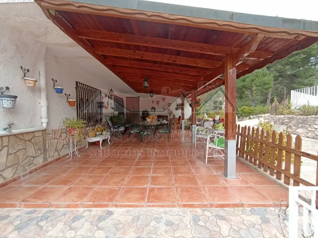 Terrassa de Finca rústica en venda en Petrer