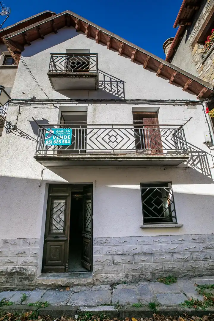 Terraza de Casa o chalet en venta en Valle de Hecho con Balcón