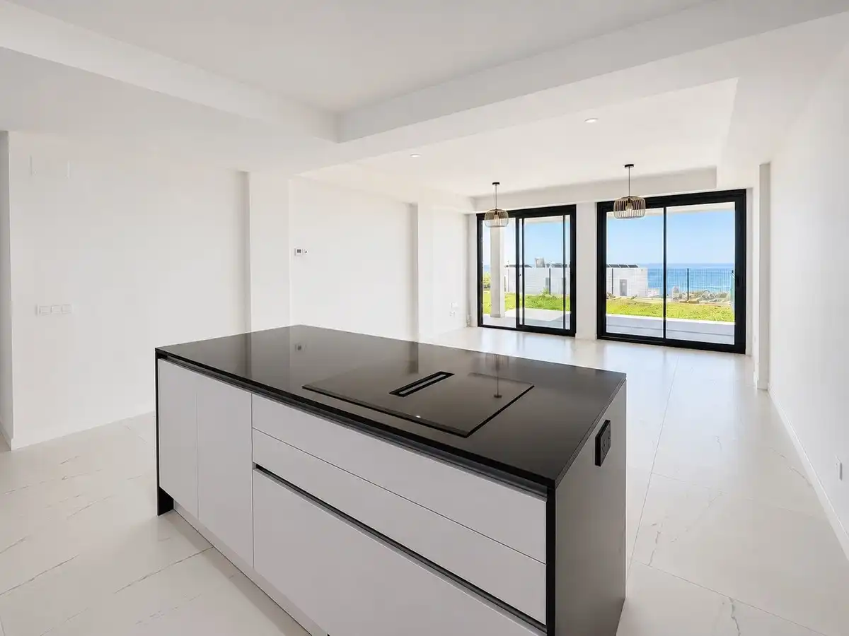 Cocina de Planta baja en venta en Casares con Aire acondicionado, Jardín privado y Terraza