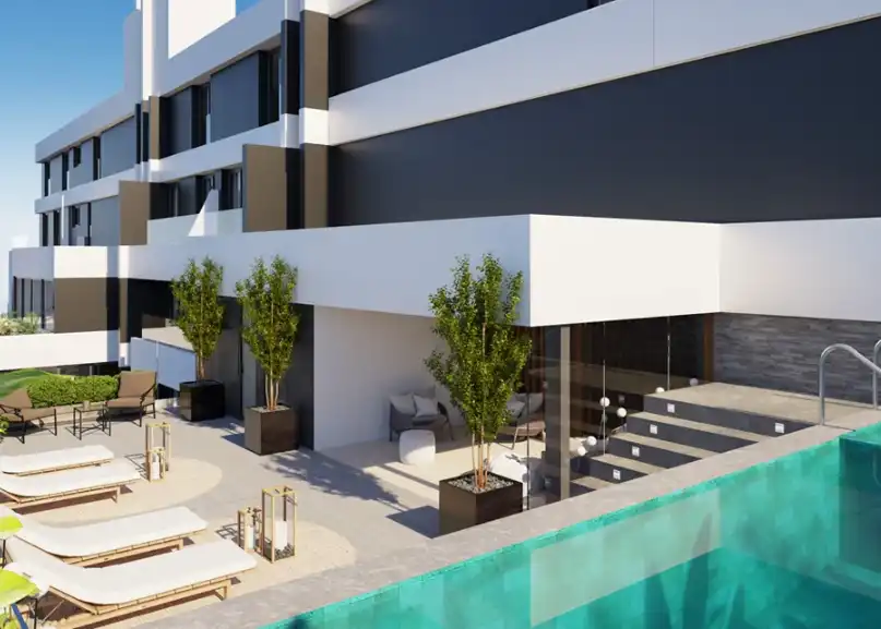 Apartment mit Pool zum Verkauf in Puerto Deportivo, imagen 4