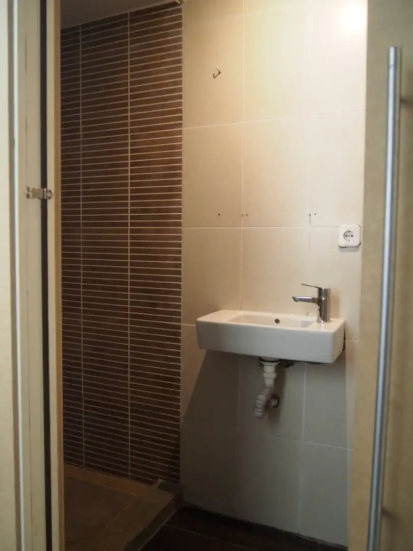 Baño de Local en venta en Barcelona con Aire acondicionado, Calefacción y Parquet