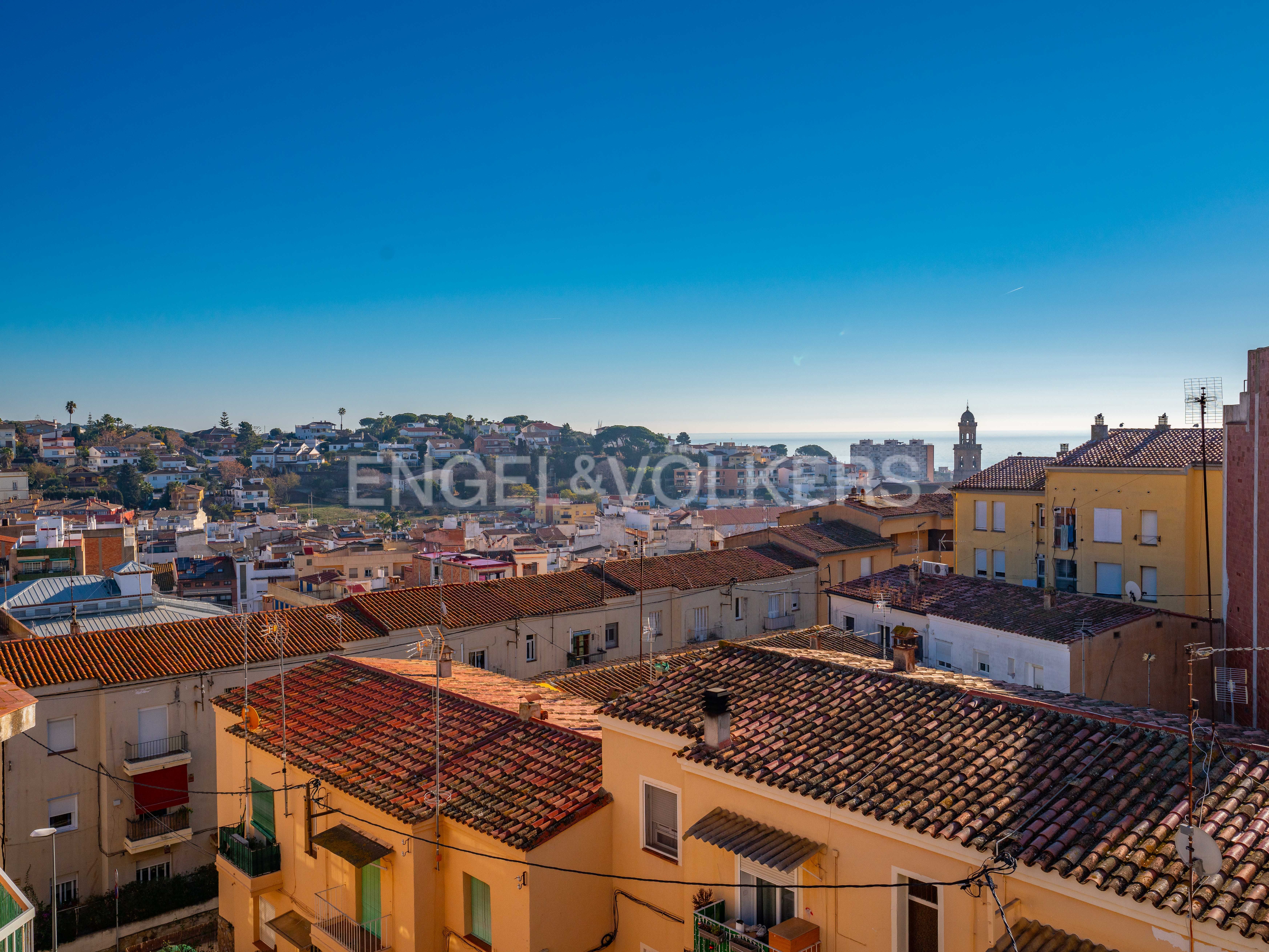 Exterior view of Attic for sale in Canet de Mar  with Air Conditioner, Heating and Terrace