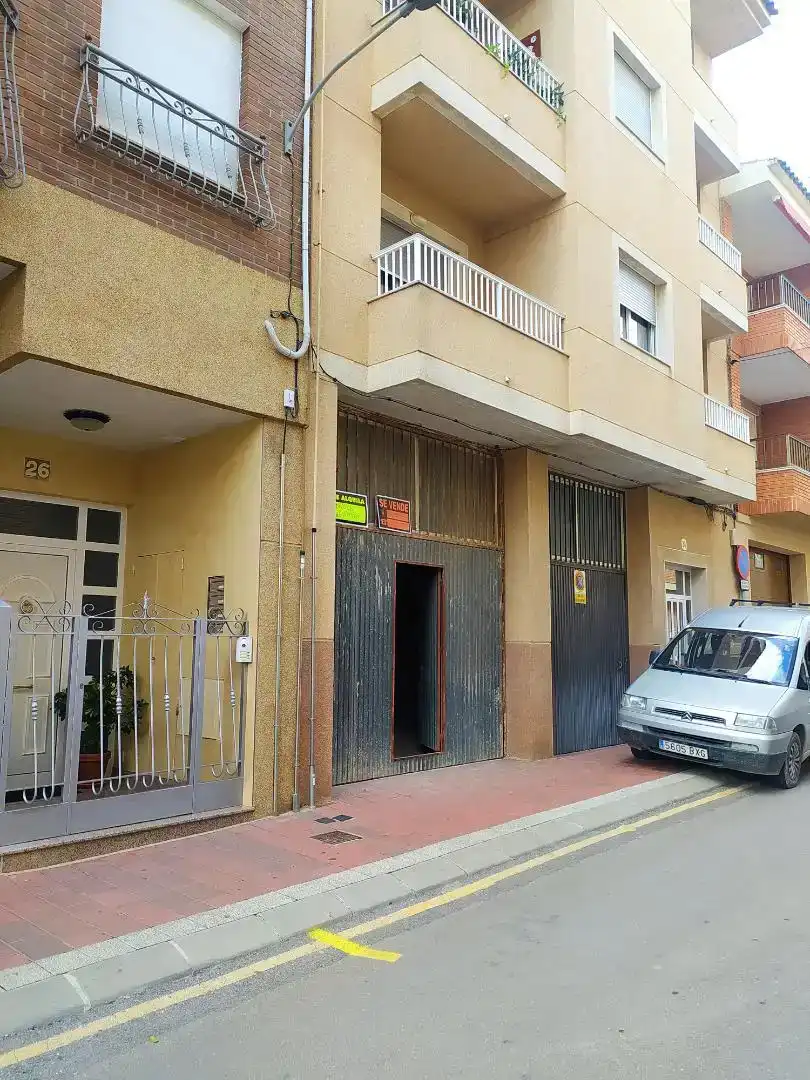 Aparcament de Local de lloguer en Bullas, Murcia