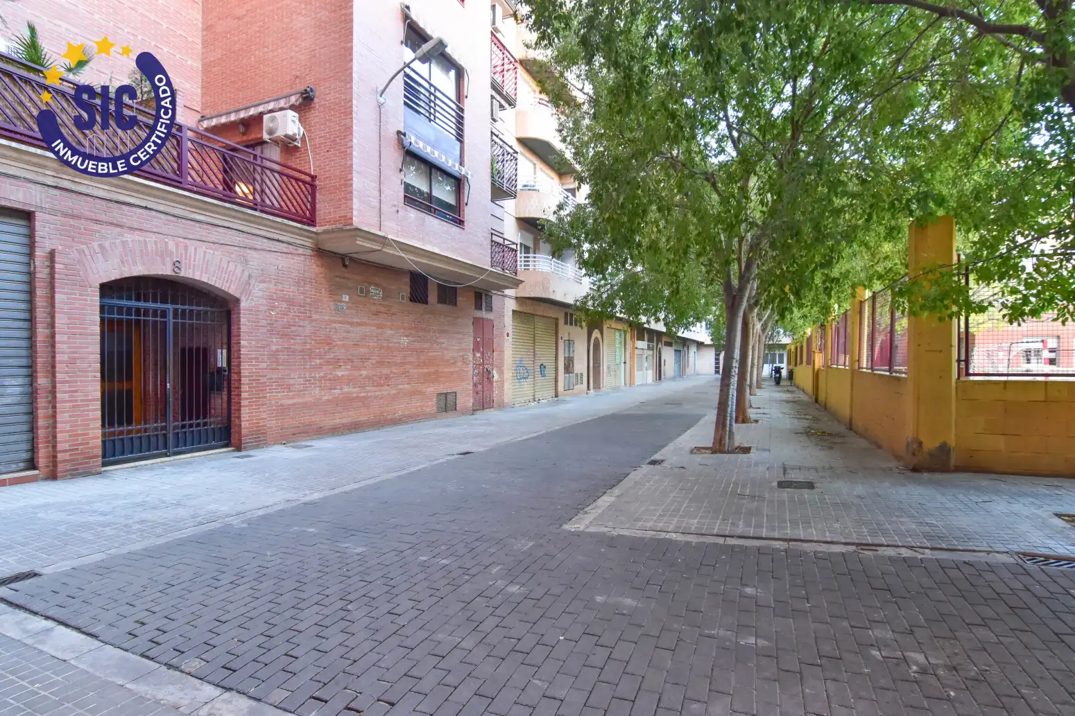 Vista exterior de Piso en venta en Valencia con Calefacción y Amueblado