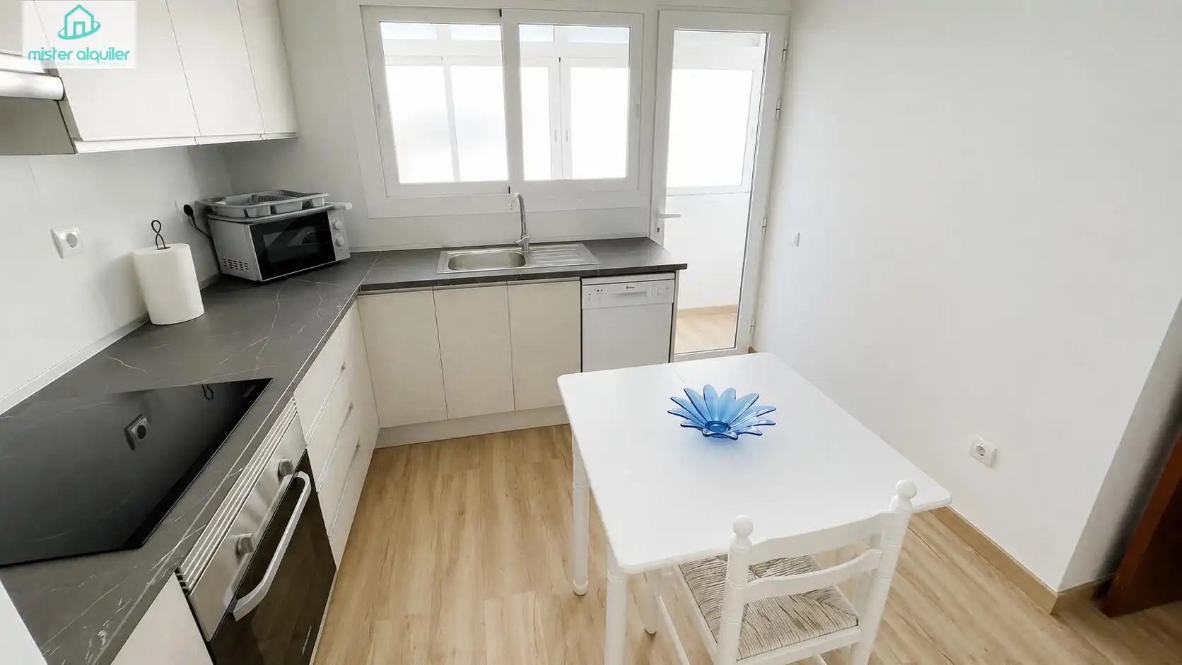 Kitchen of Apartments for rent in El Campello  with Air Conditioner, Heating and Furnished
