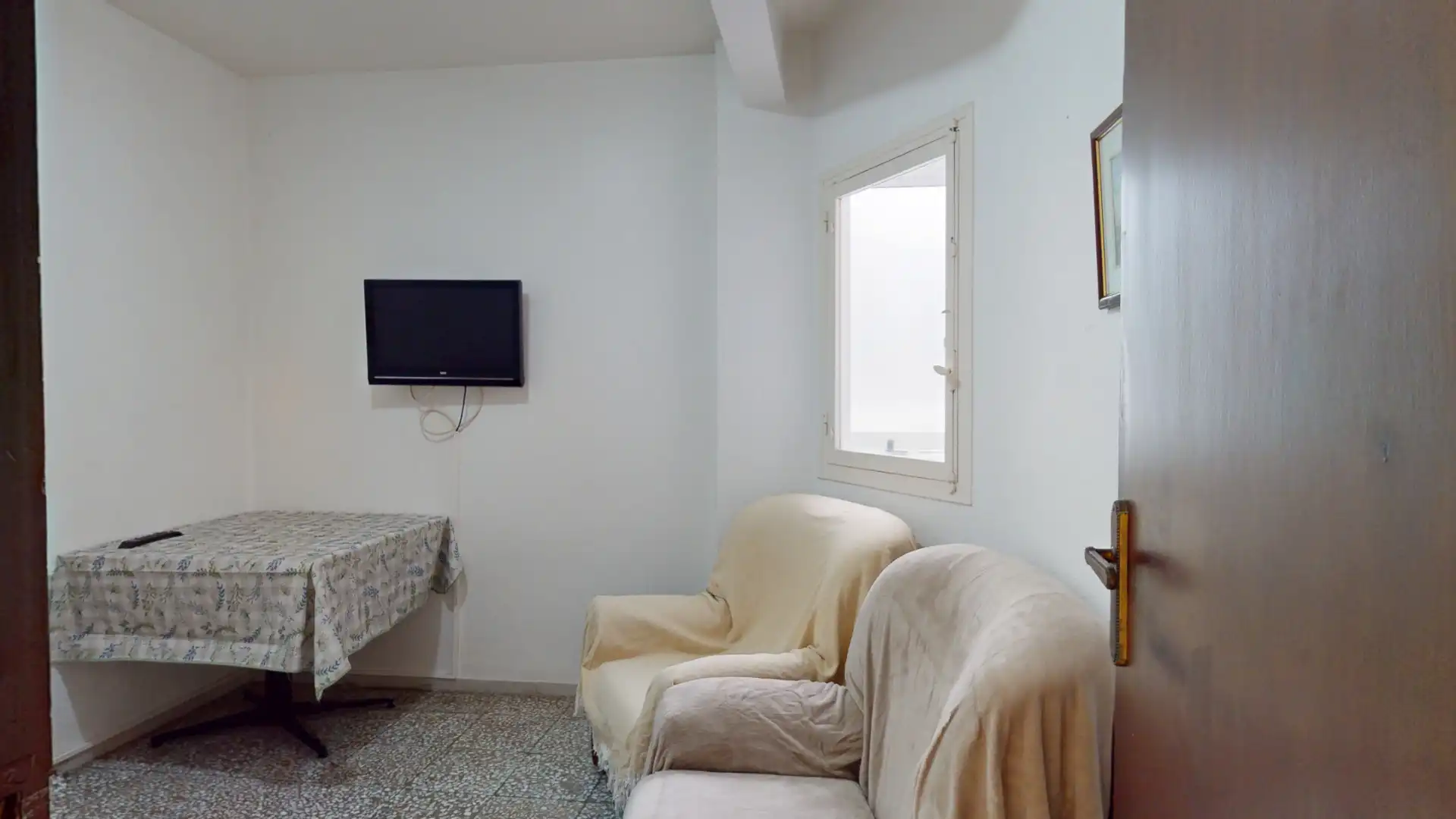 Sala de estar de Piso en venta en Sant Joan d'Alacant con Amueblado y Balcón