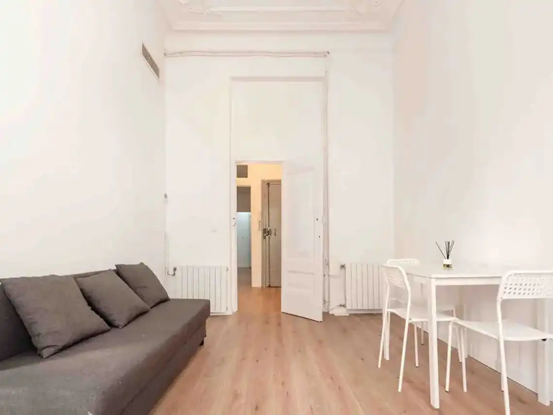 Apartament amb ascensor de lloguer a de les Portadores 7