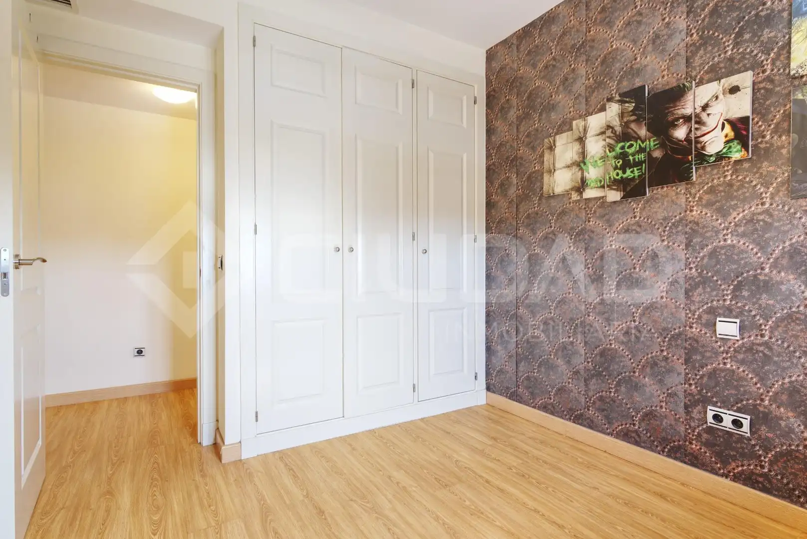 Habitación de Apartamento en venta en San Juan de Aznalfarache con Aire acondicionado, Jardín privado y Terraza