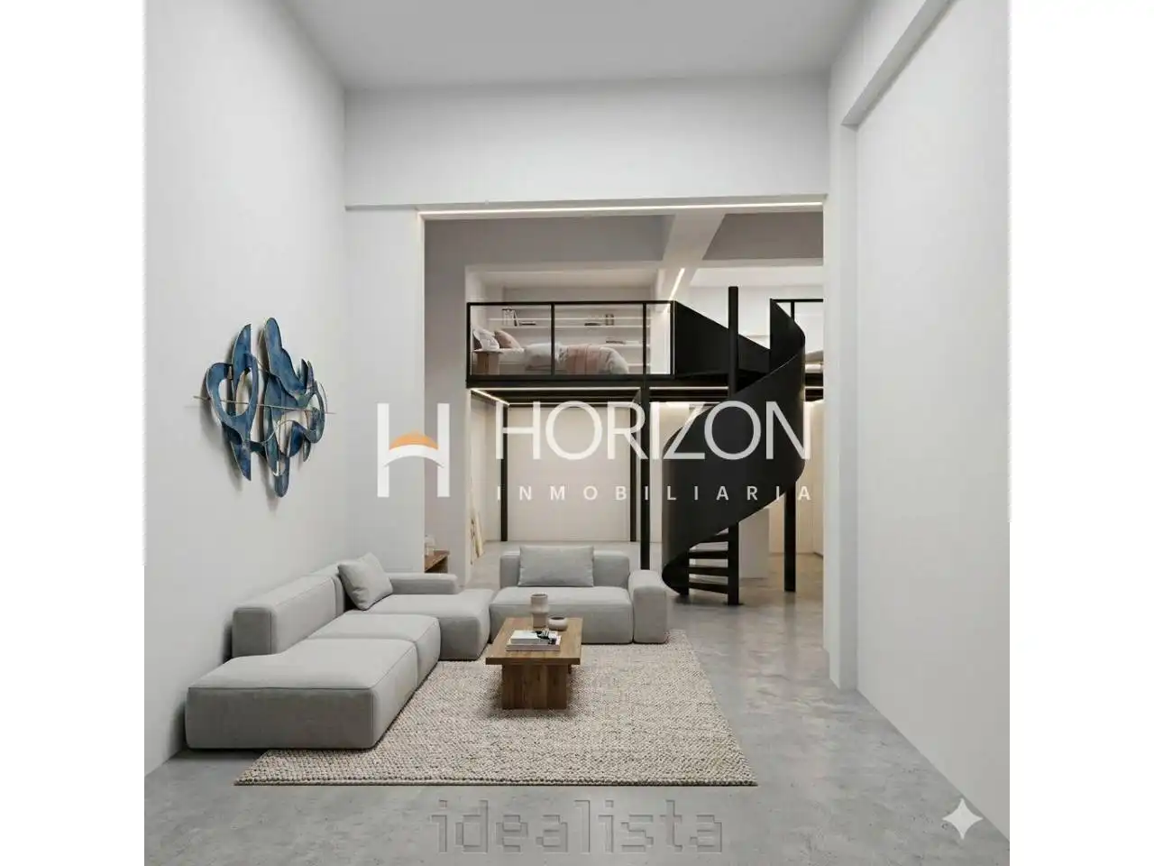 Sala de estar de Local en venta en Barcelona
