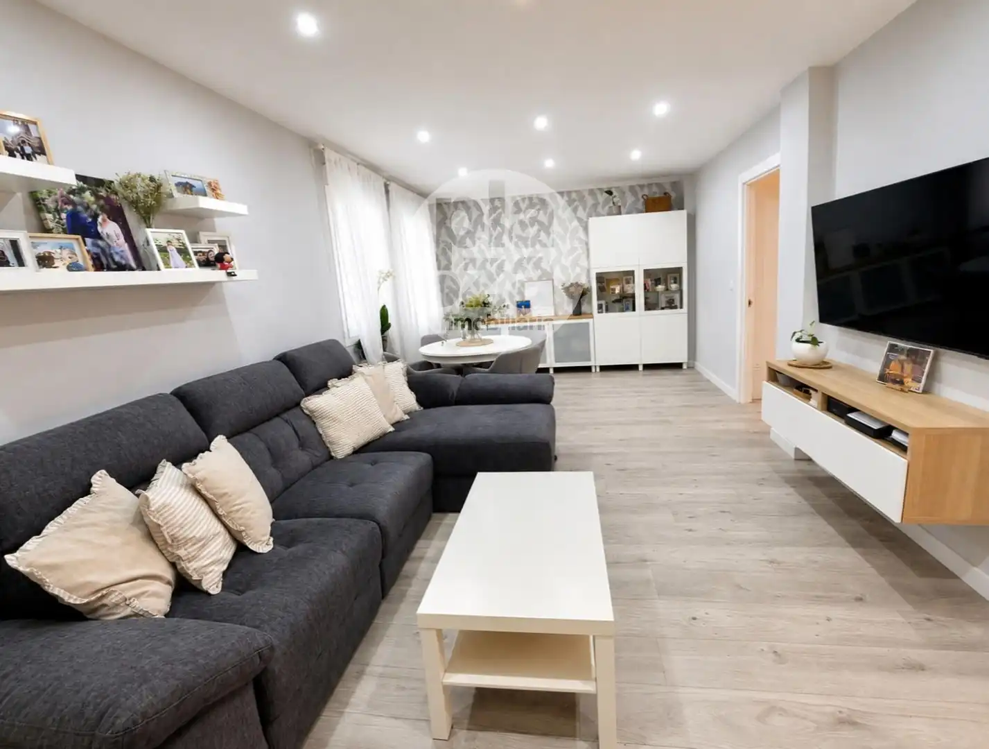Sala de estar de Piso en venta en Burgos con Calefacción