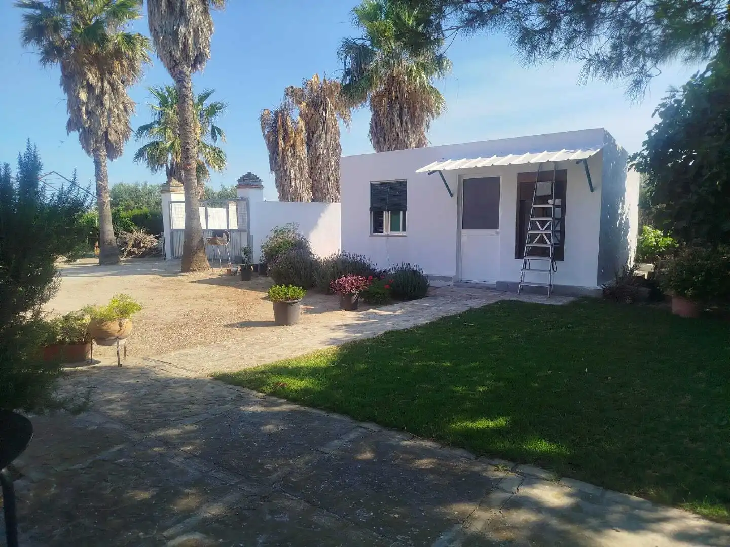Garden of Houses for sale in Rota