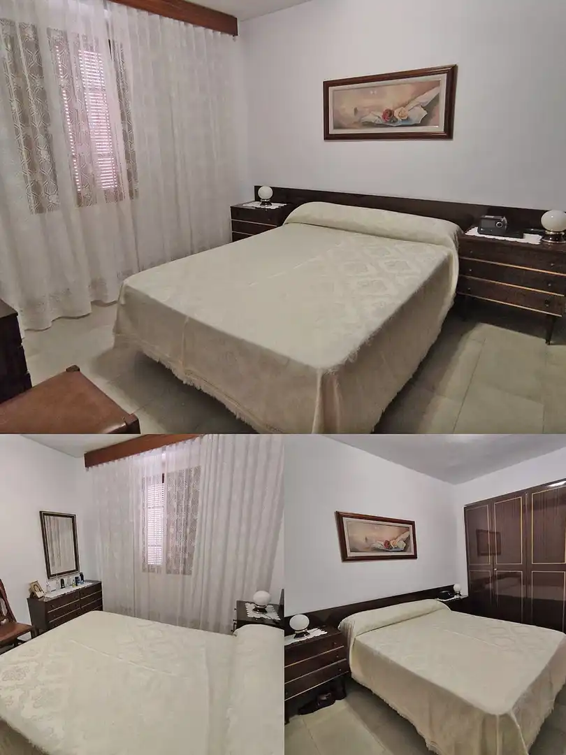 Bedroom of Detached homes for sale in Cuevas Bajas  with Air Conditioner, Terrace and Furnished