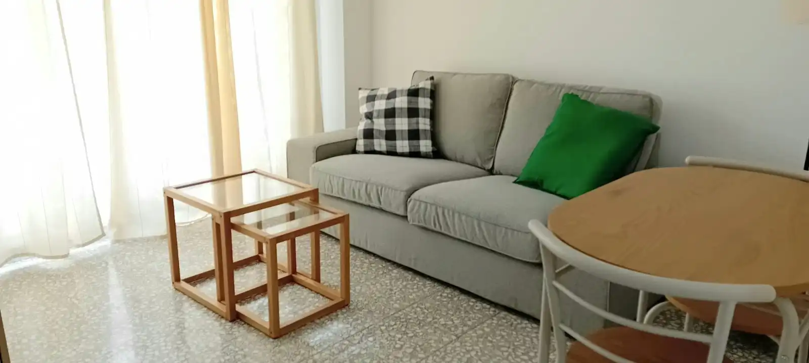 Sala d'estar de Apartament de lloguer en Isleta - Puerto - Guanarteme