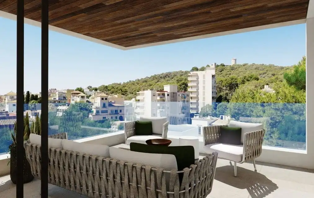 Terrace of Apartments for sale in  Palma de Mallorca  with Air Conditioner, Heating and Terrace