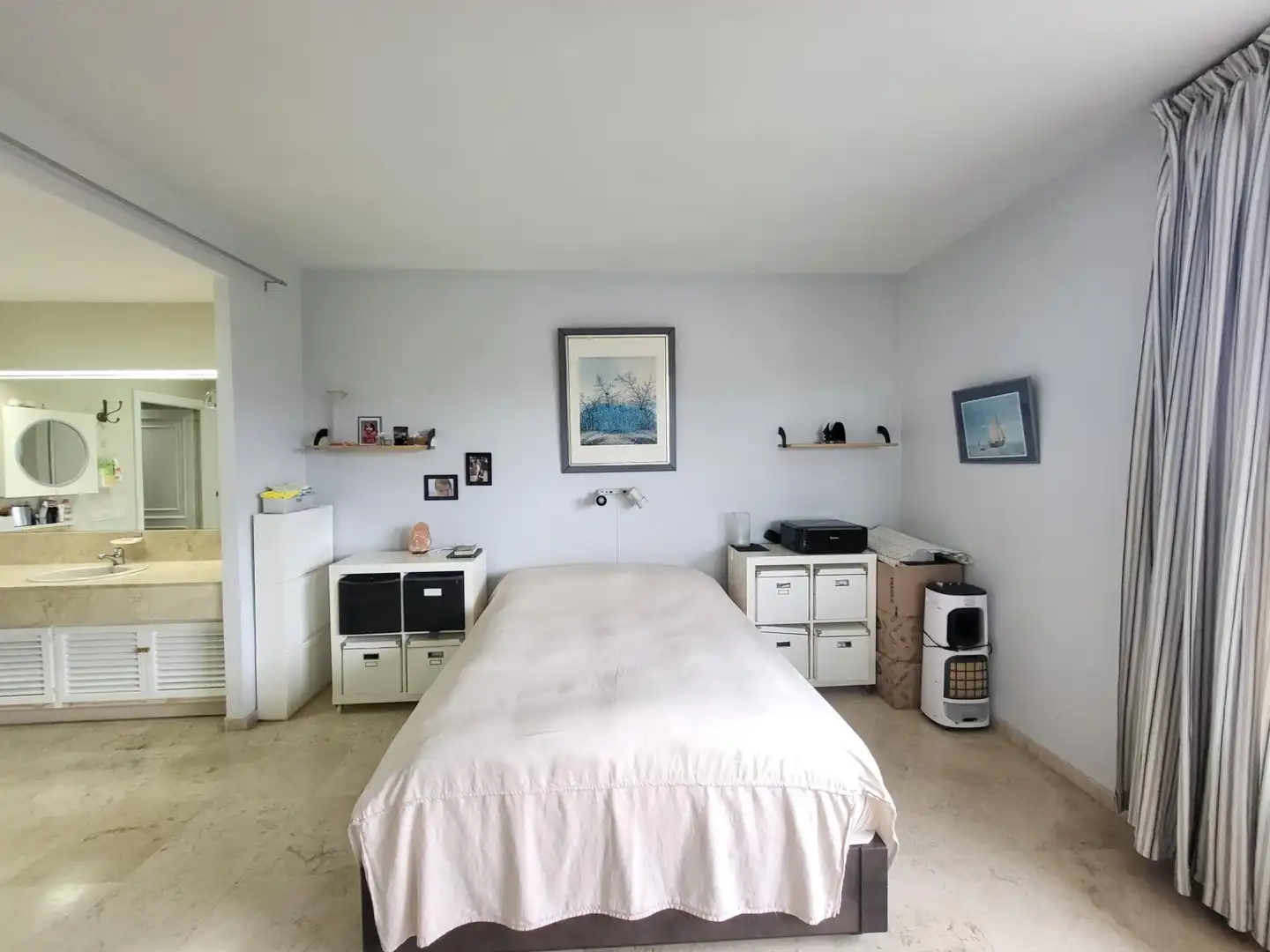Dormitori de Apartament en venda en Marbella amb Jardí privat, Terrassa i Traster