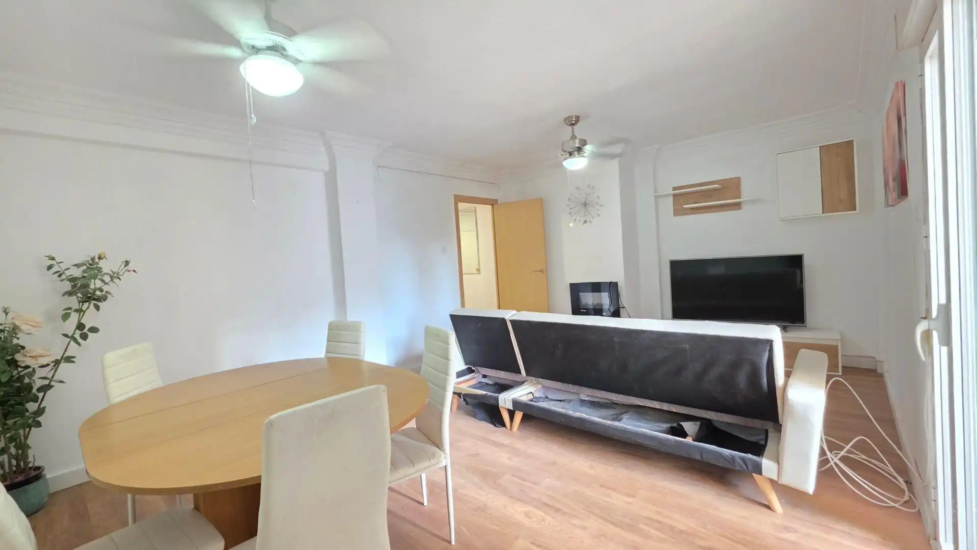 Flat with terrace to rent in Centro Ciudad, imagen 4