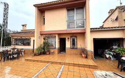 Exterior view of House or chalet for sale in Benidorm  with Air Conditioner, Private garden and Terrace