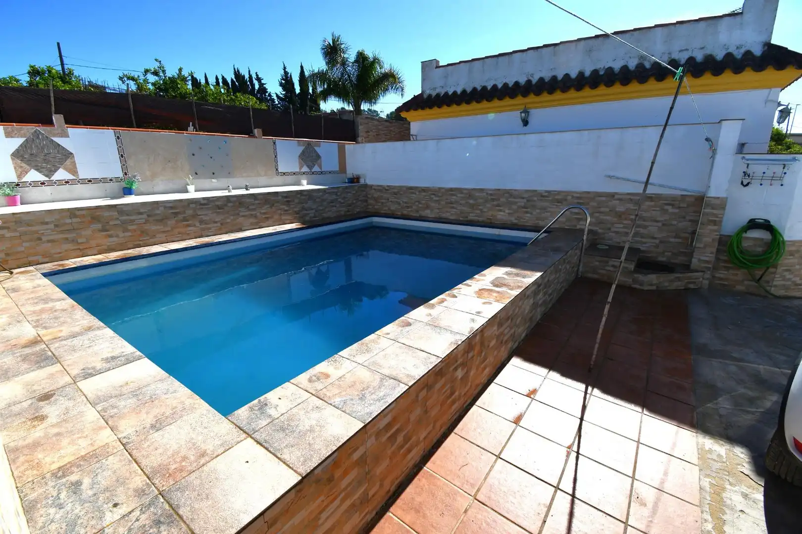 Swimming pool of Country homes for sale in Jerez de la Frontera  with Swimming Pool and Furnished