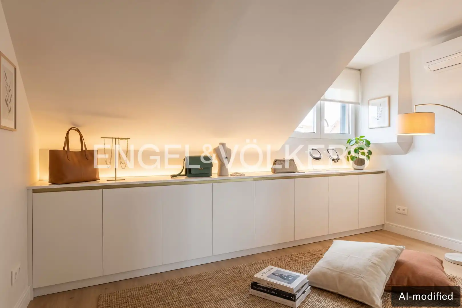 Sala de estar de Piso en venta en Chamberí