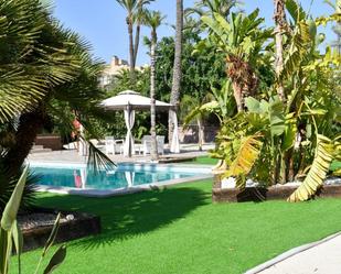 Swimming pool of House or chalet to rent in Elche / Elx  with Air Conditioner, Terrace and Swimming Pool