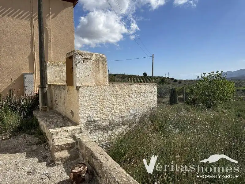 Finca rústica en venta en Los Gallardos