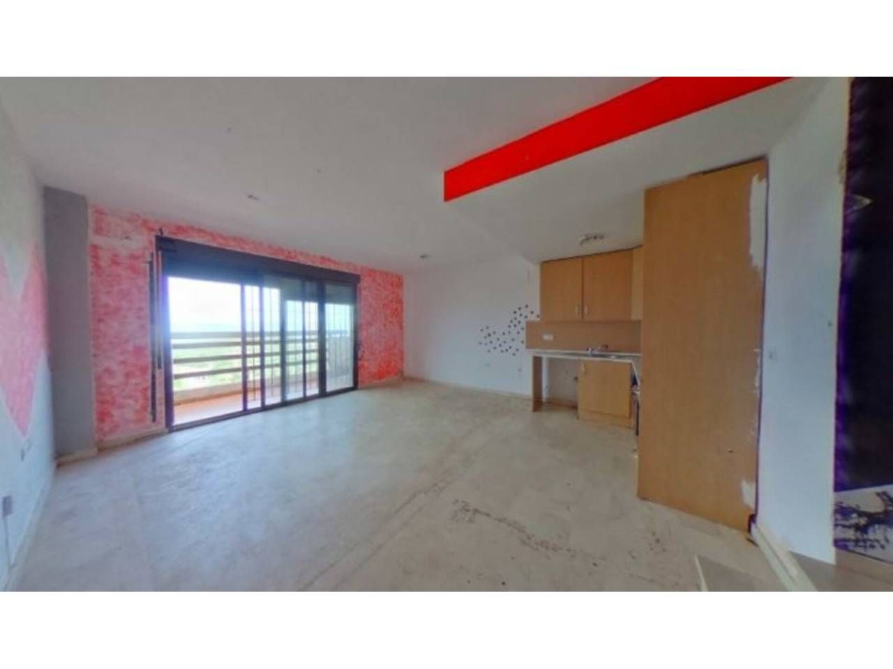 Kitchen of Flat for sale in Cogollos de la Vega  with Terrace, Storage room and Balcony
