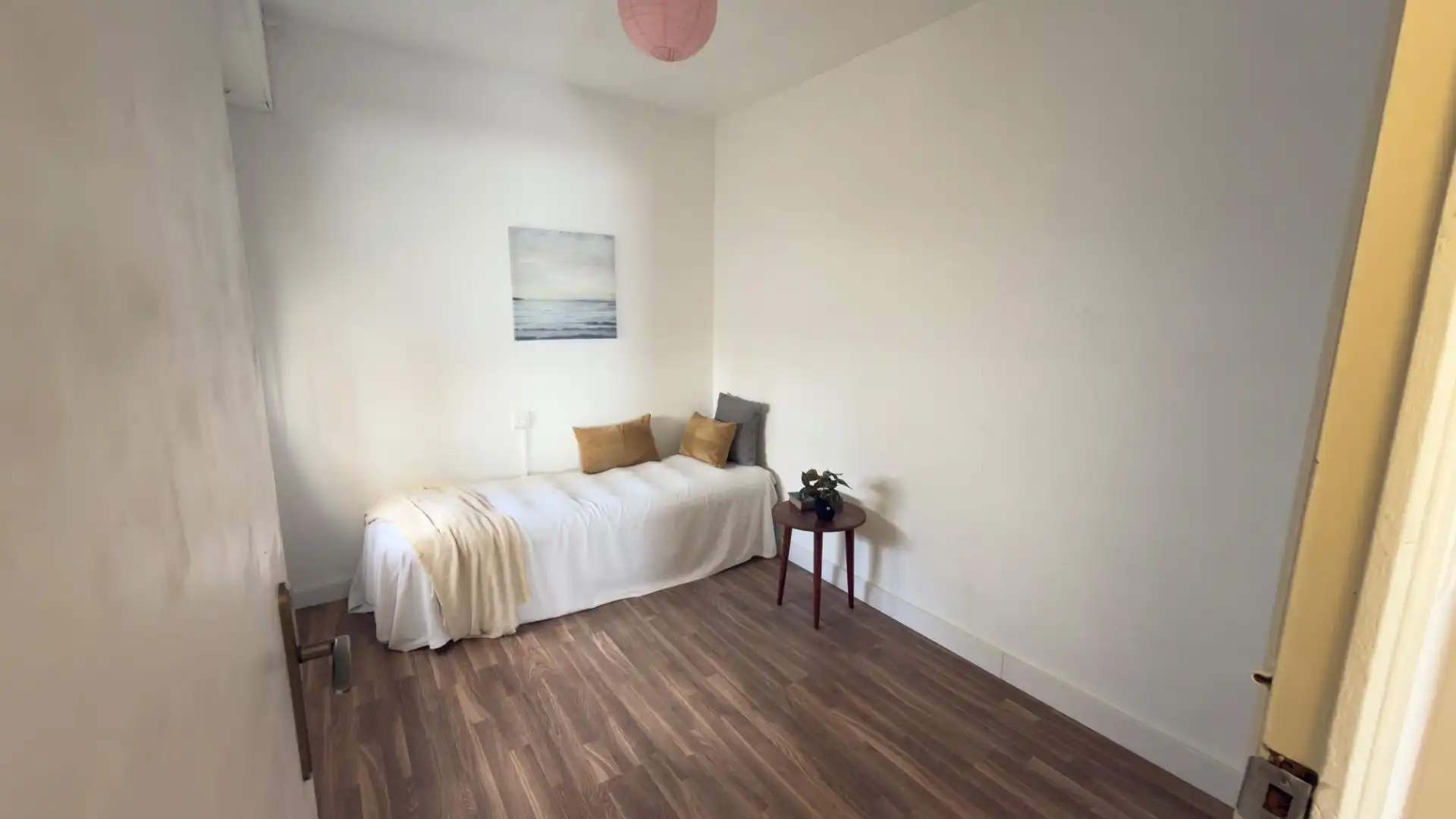 Bedroom of Flat for sale in Murcia  with Air Conditioner, Terrace and Furnished