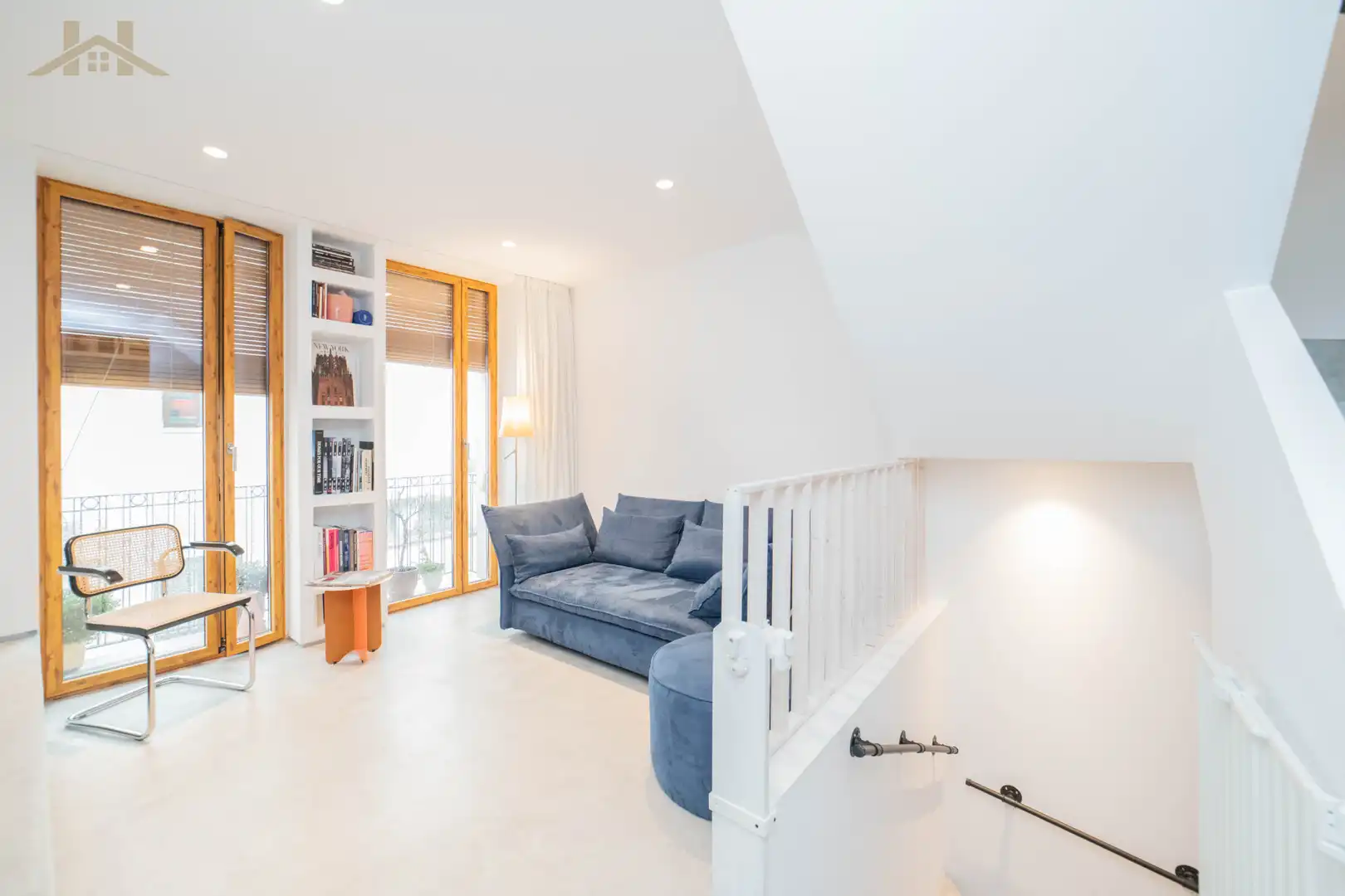 Living room of Houses for sale in Villaviciosa de Odón  with Heating, Furnished and Home automation